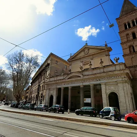 Bella Trastevere Lägenhet Rom